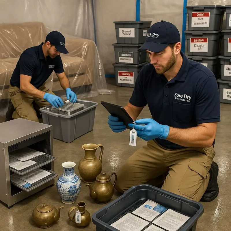 Content Protection and Restoration process in City of Covington, VA